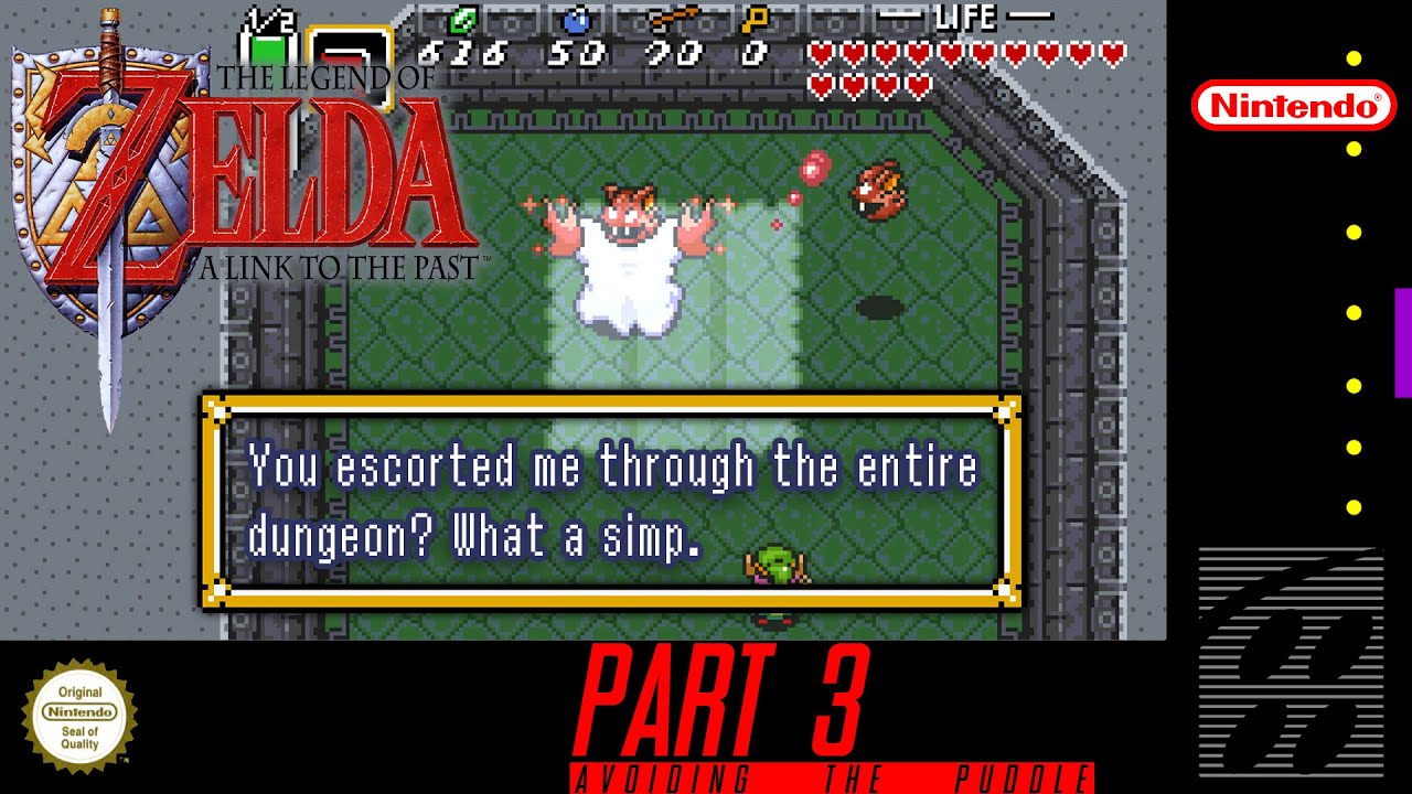 In Conclusion, Link Got Hustled by a Demon in a Dress | Aris Plays a Link to the Past: Part 3