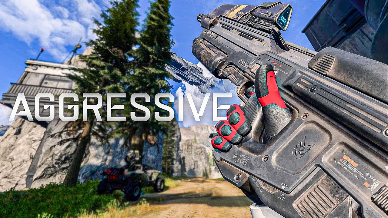 Aggressive Halo Infinite Gameplay