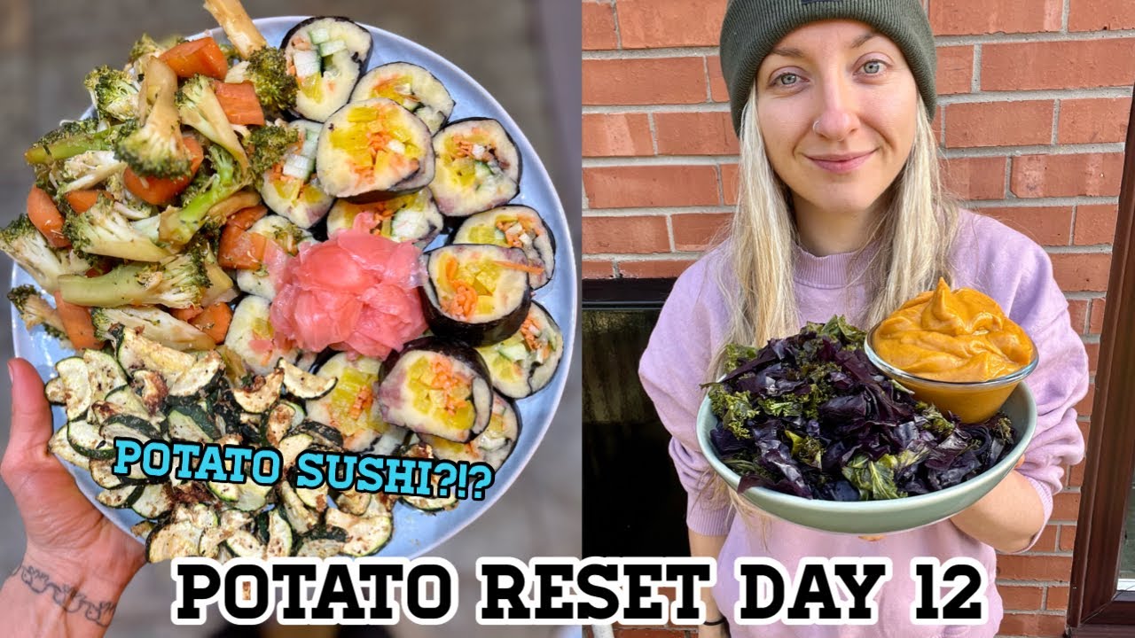 POTATO RESET Day 12 | why am I doing it?