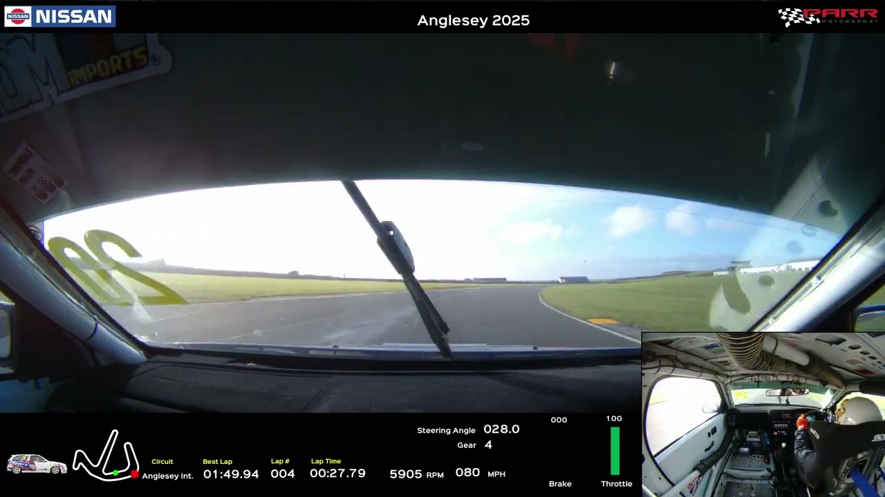 Anglesey RoR Clubsport Trophy 2025 Almera GTI Part 1 - Steve