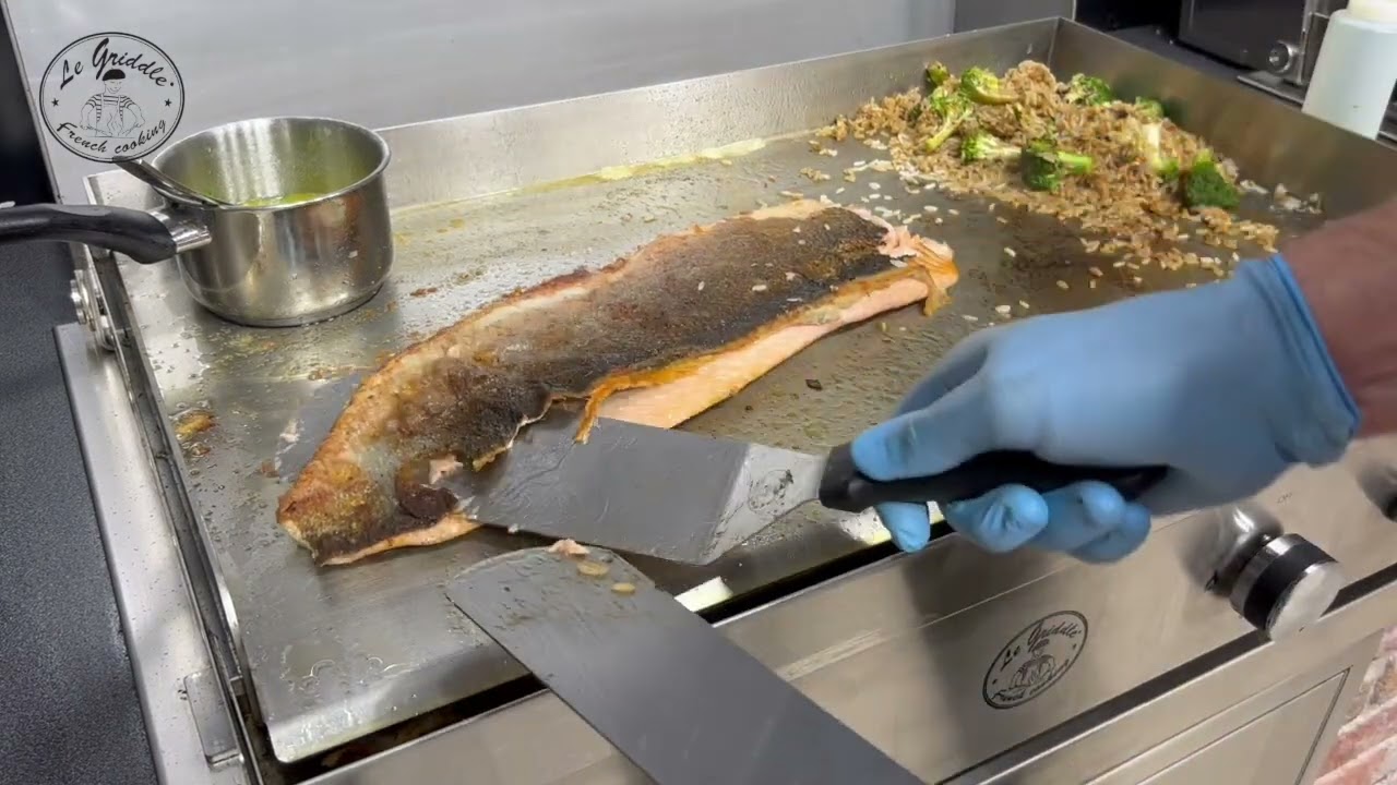 Le Griddle - Salmon