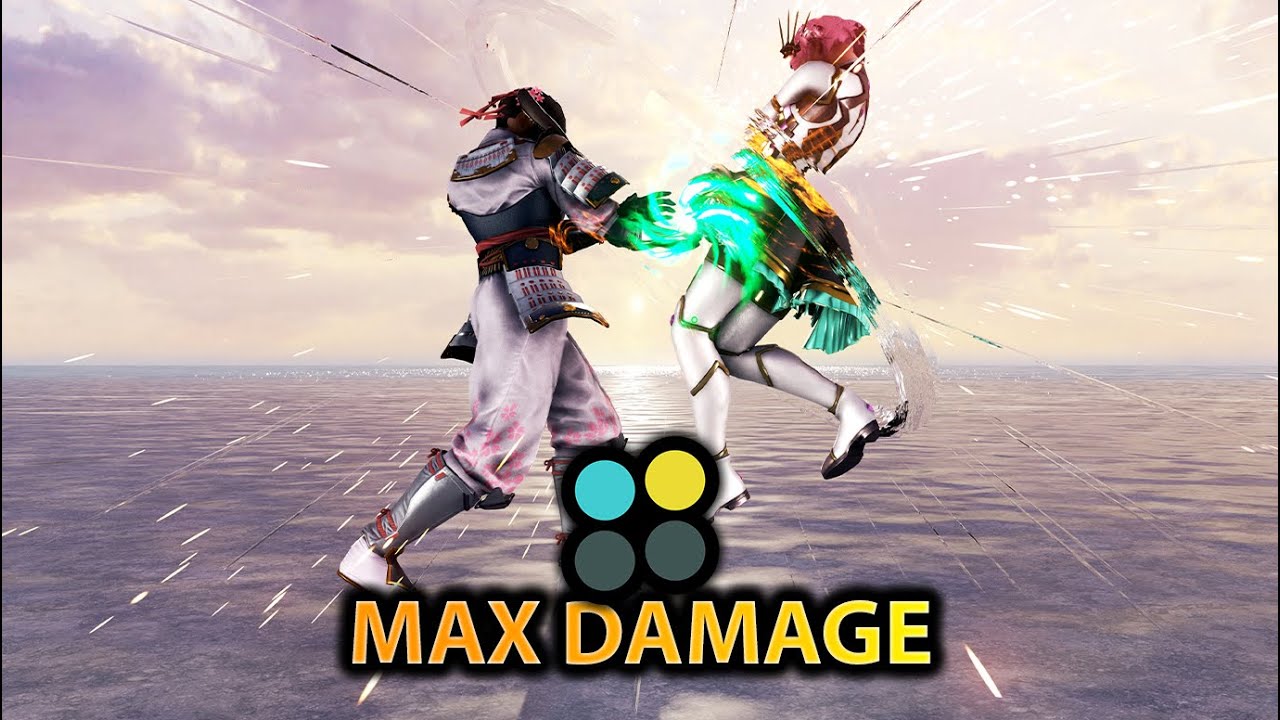 Asuka Kazama 1+2 Combos | +Max Damage