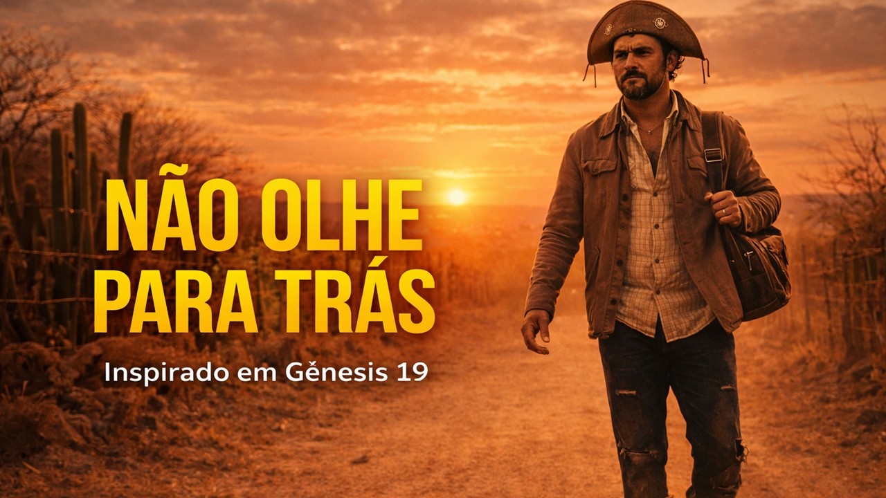 🎵 Não Olhe Para Trás – Canção Gospel Sobre Perdão, Ansiedade e Recomeço