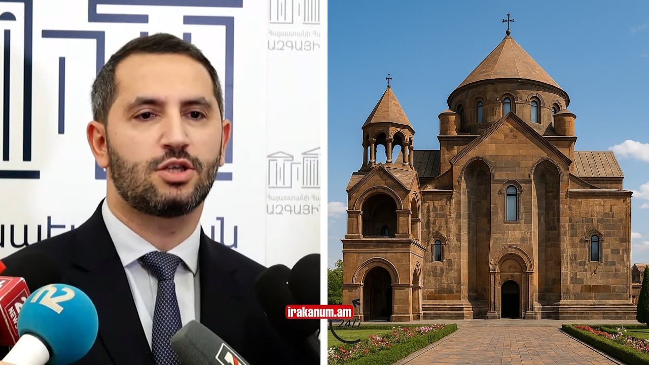 Էդ ո՞նց եմ սպառնացել. Ռուբինյանը՝ քահանայի հետ «ռազբորկի» մասին