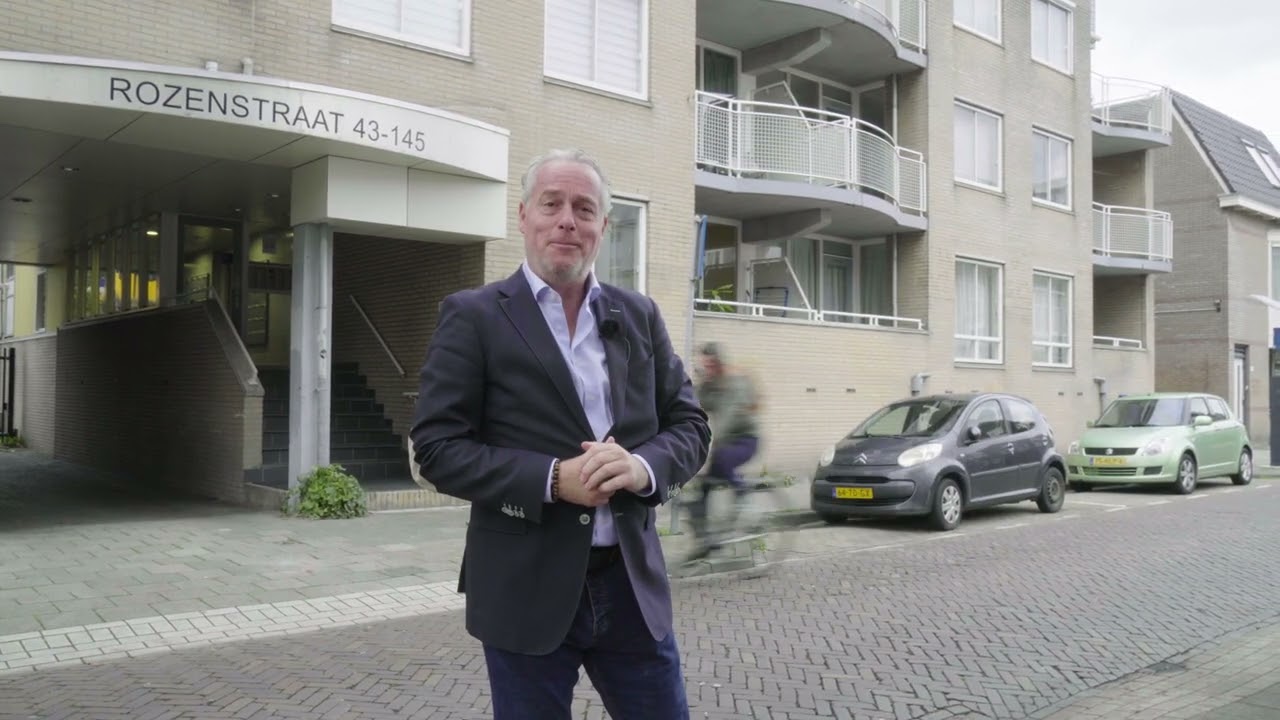 TE KOOP Rozenstraat 101, Wonen midden in centrum Haarlem met eigen Parkeerplek en Station om de hoek