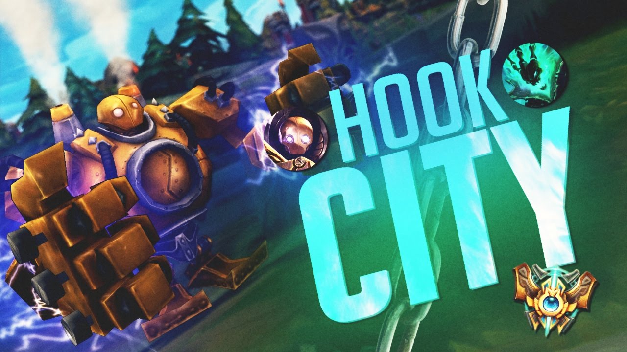 Doublelift - HOOK CITY