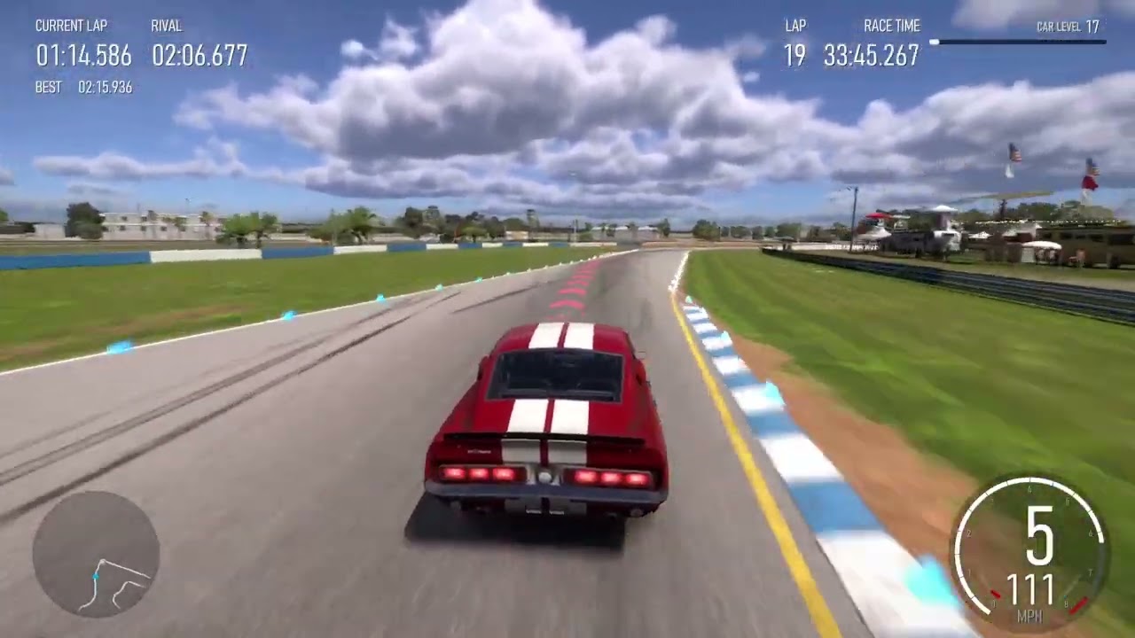 OPTN HLC #60 - 2:15.743 B Class Sebring Full