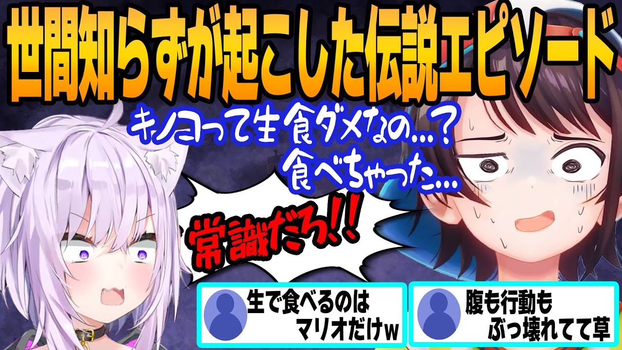 めちゃくちゃバズった純粋無垢大空スバルの奇想天外な言動まとめｗｗｗ【ホロライブ/切り抜き/hololive/大空スバル/常MOS/スバちょこルーナ】