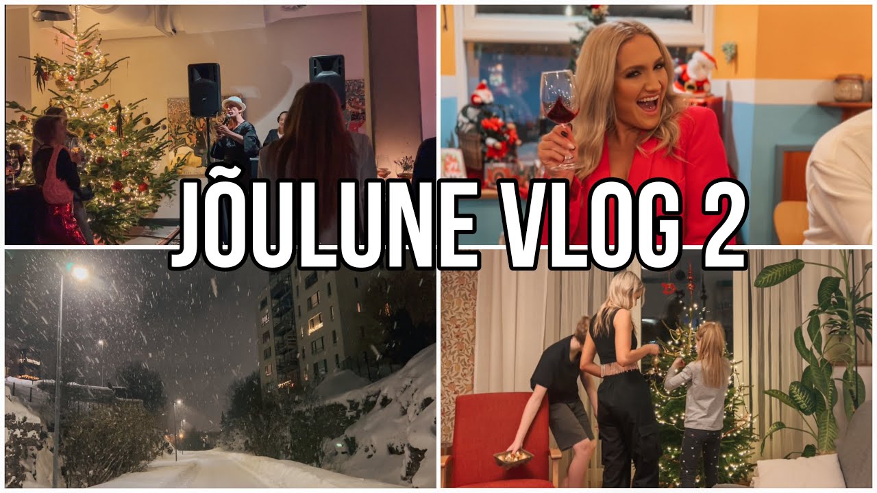 JÕULUNE VLOG 2 | jõulupeod, peika kolib, ehime kuuske & kino