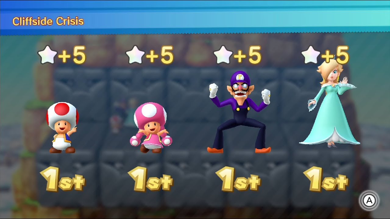 Mario Party 10 Chaos Castle (Master Difficulty) Toad, Toadette, Waluigi, Rosalina #17