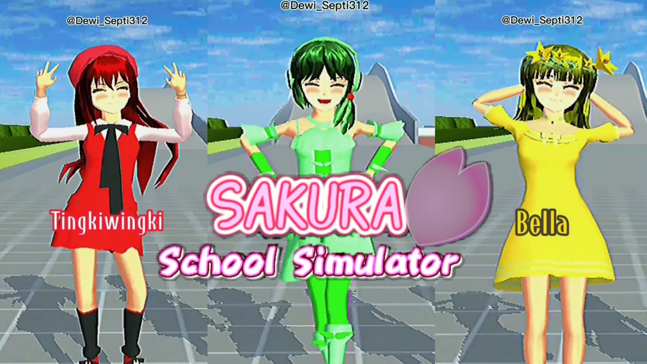 SAKURA SCHOOL SIMULATOR TIKTOK VIDEOS PART 12