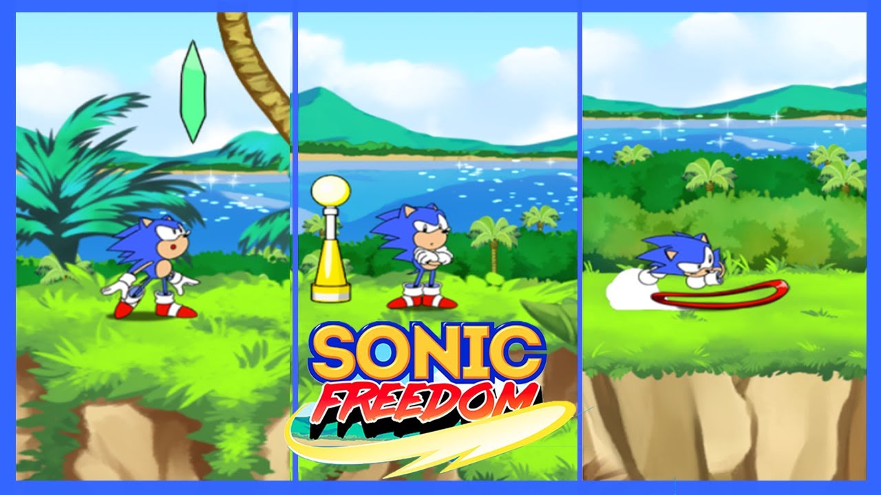 This Sonic Fan Game is Amazing | Sonic Freedom SAGE 2020 - Demo Showcase