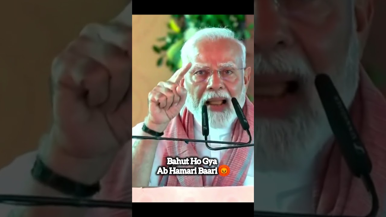 India Will Take Revenge 😤🤬 From Pak | #modi #pahalgam #trending #revenge #pakistan #india #viral
