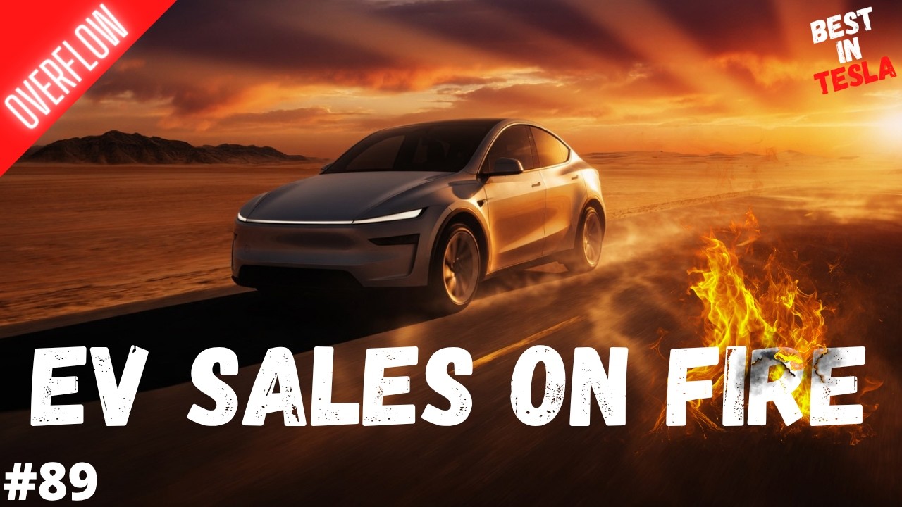 Распространение электромобилей резко пошло вверх &mdash; МЭА снова ошиблось? &mdash; Tesla расширяет FSD Supe...