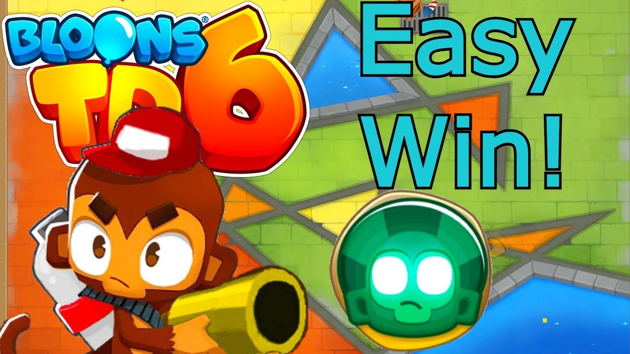 How to beat Cubism on Impoppable! (No Monkey Knowledge) Bloons TD 6