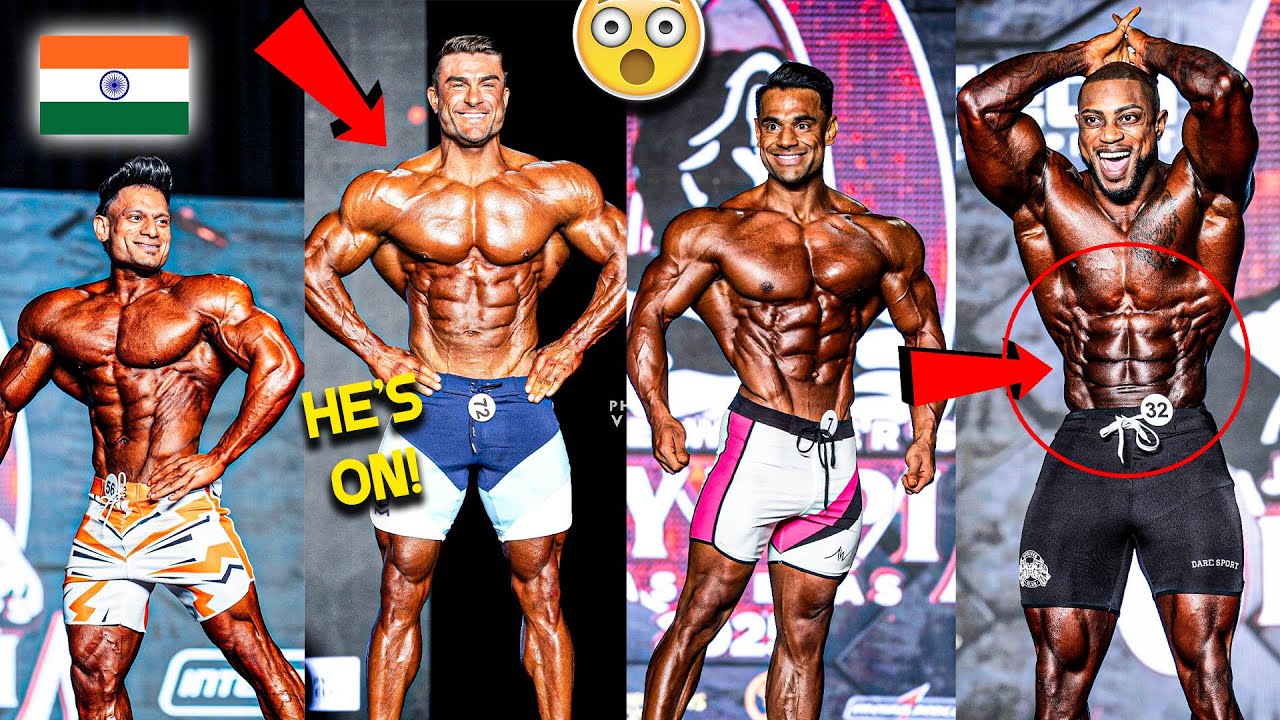 IS RYAN WINNING🏆?...BILAL ALI CRAZY RIPPED😲, ANDRE SHOCKS, Manoj Patil Men's Physique Prejudging!