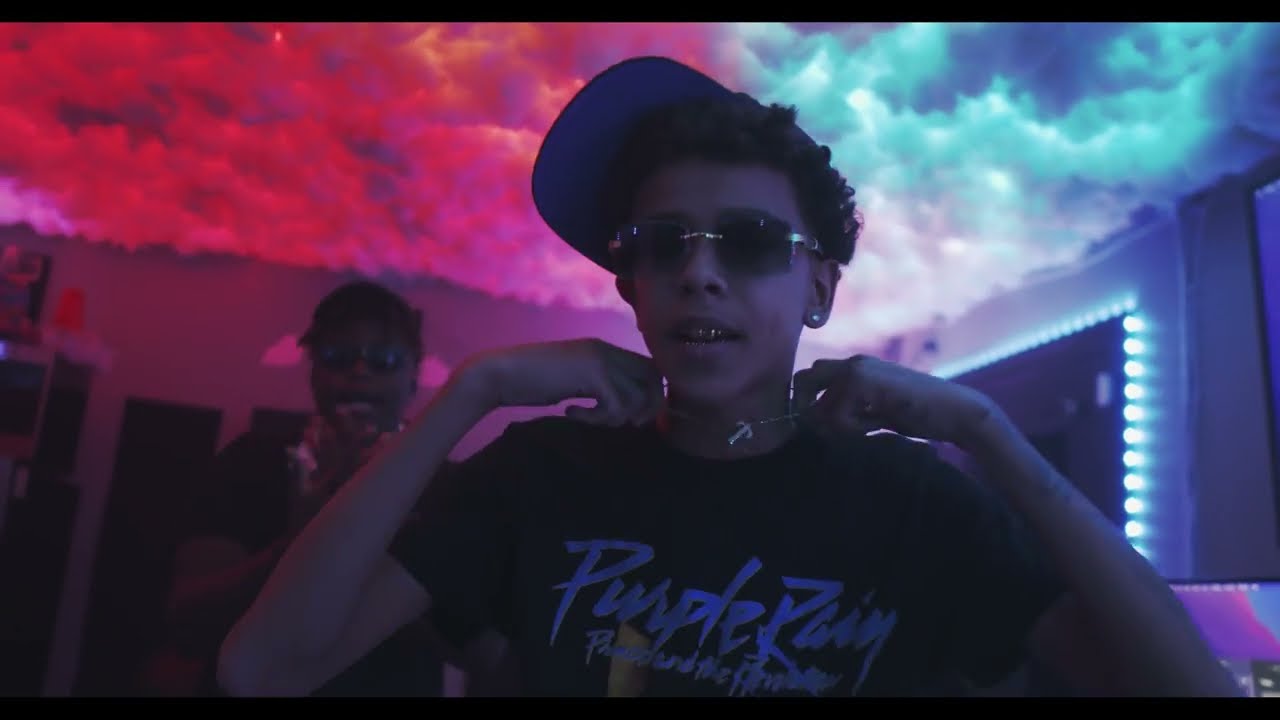 Lil Dubble U Ft. Luh Tyler - Sticky (Official Music Video)