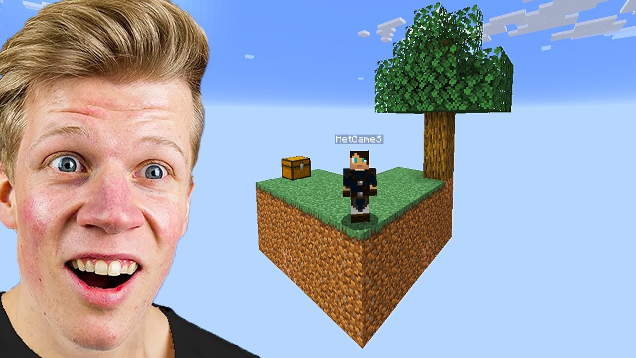 Ik Speelde Weer Skyblock! (en het was leuk)