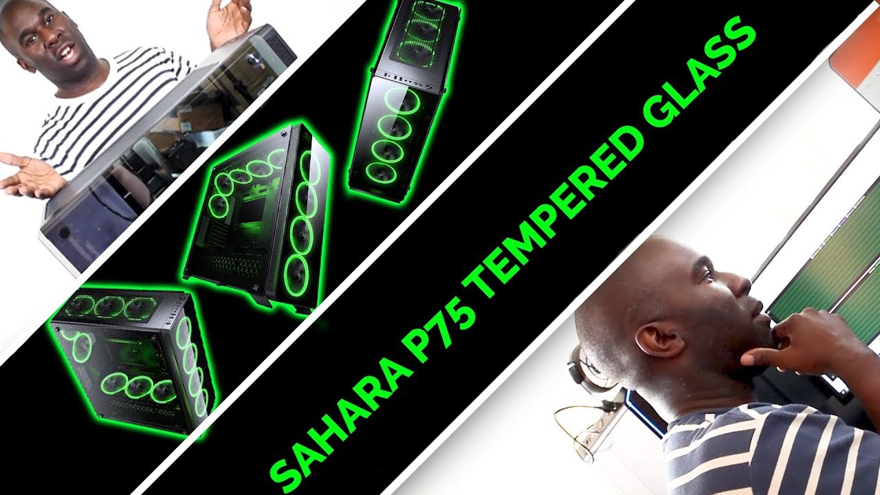 Sahara Pirate P75 Tempered Glass Case Review and Build