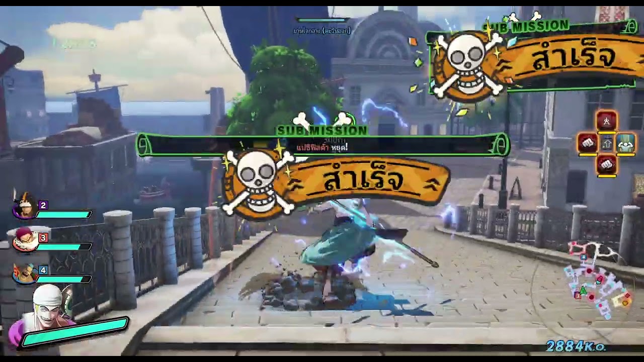 One piece pirate warriors 4 (Eneru) 2