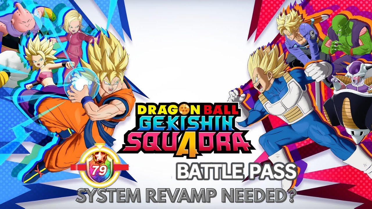 Does Dragon Ball Gekishin Squadra's Star Grade and Battle Pass Systems need Revamping?