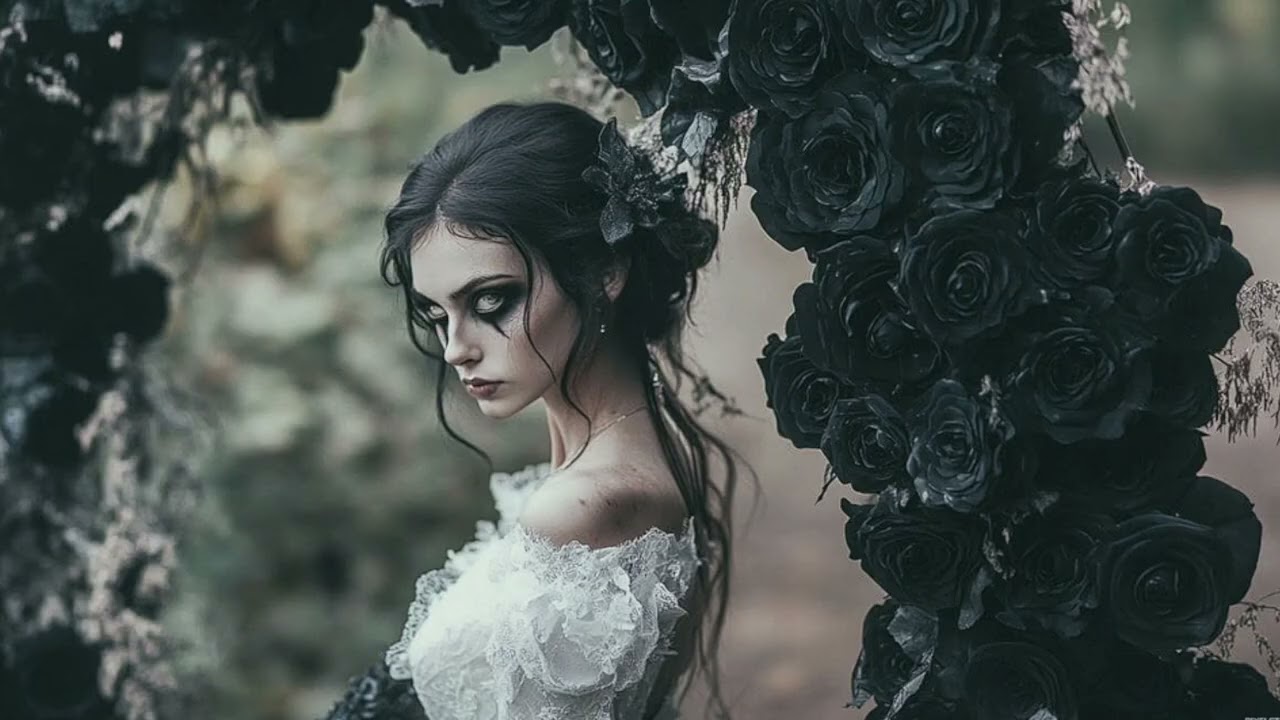 Black rose