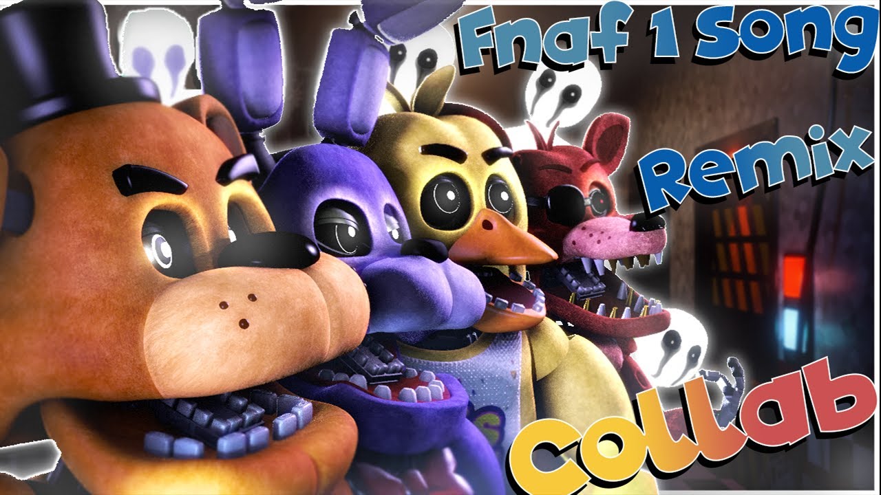 FNaF Collab || FNaF 1 Song ApAngryPiggy Remix/Cover