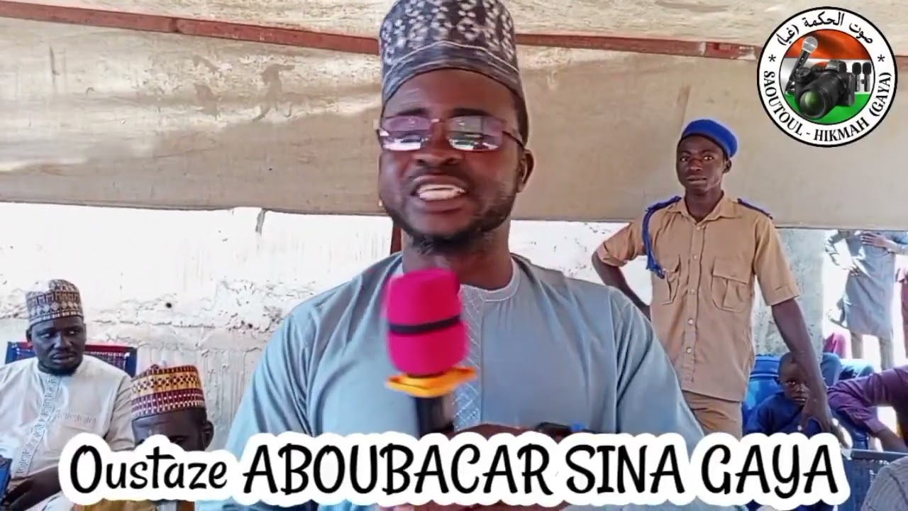 Cheikh ABOUBACAR SINA GAYA 