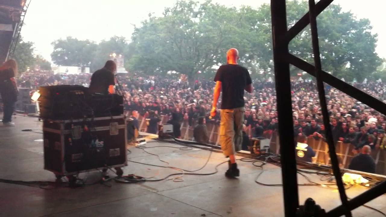 Meshuggah | Future Breed Machine | Hellfest | 17 juin 2011