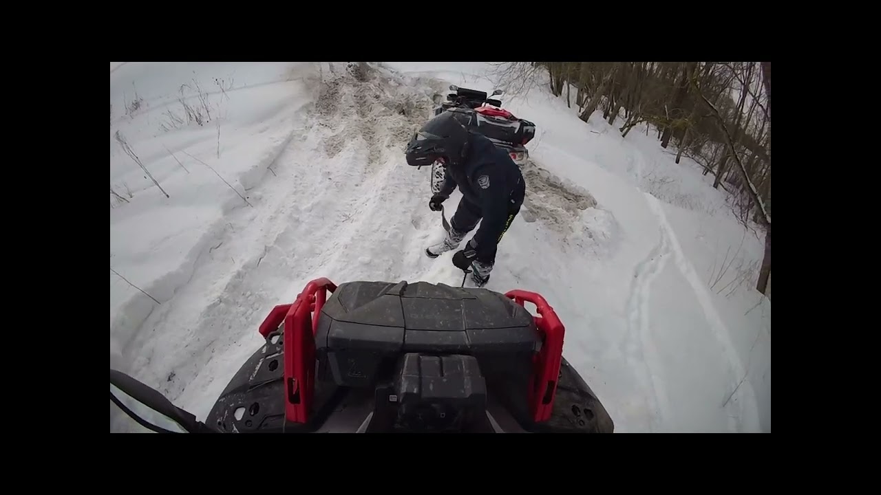 CF MOTO MV 2026 Winter Deep Snow Ride