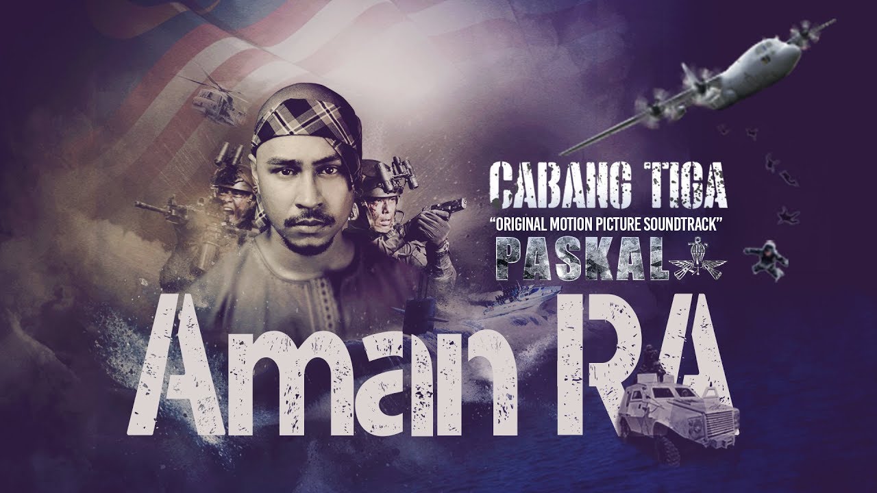 Aman RA - Cabang Tiga [Official Lyric Video]