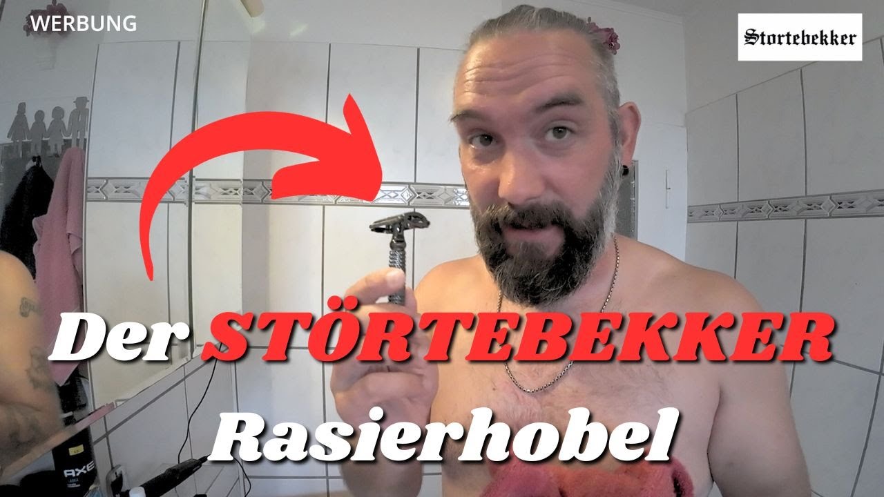Der STÖRTEBEKKER Rasierhobel
