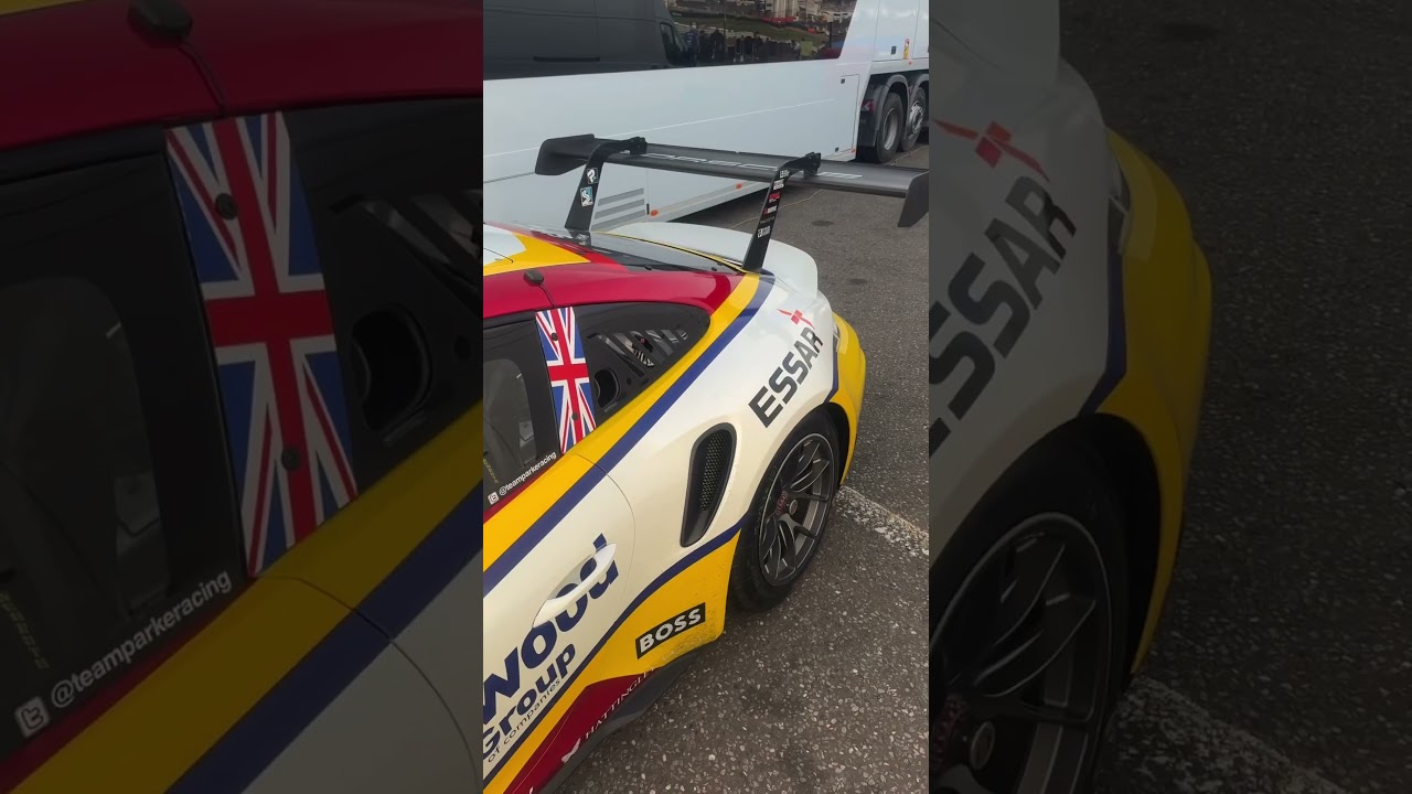 The CRAZIEST Porsche Race Car #porsche #racecar #911 #992