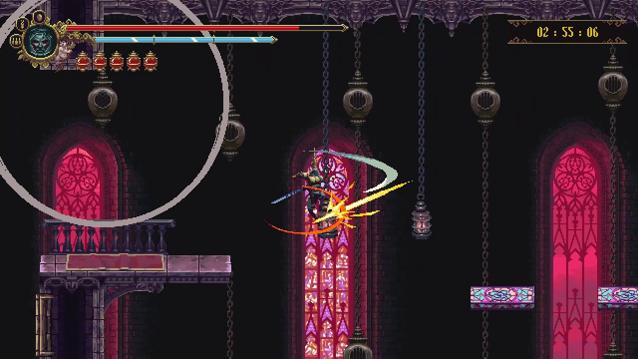 [Blasphemous] 5th Miriam's trial - Quick Start