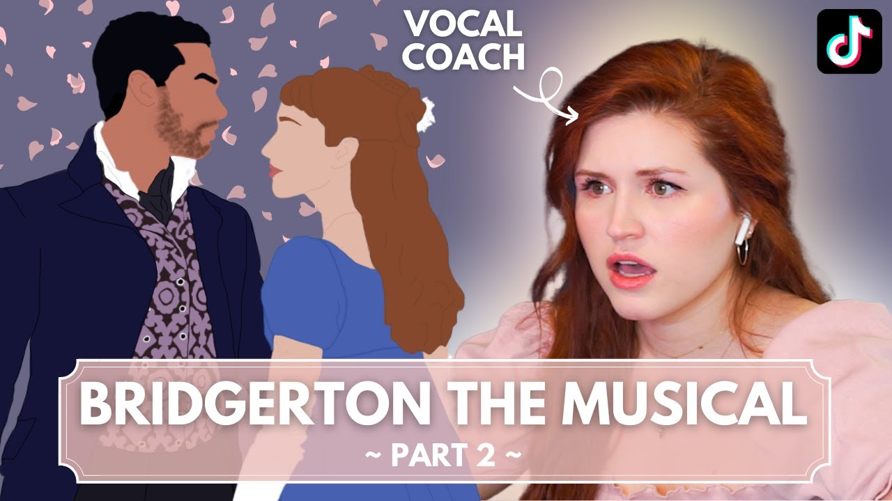 BRIDGERTON THE MUSICAL I Part 2 I Vocal Coach Reacts