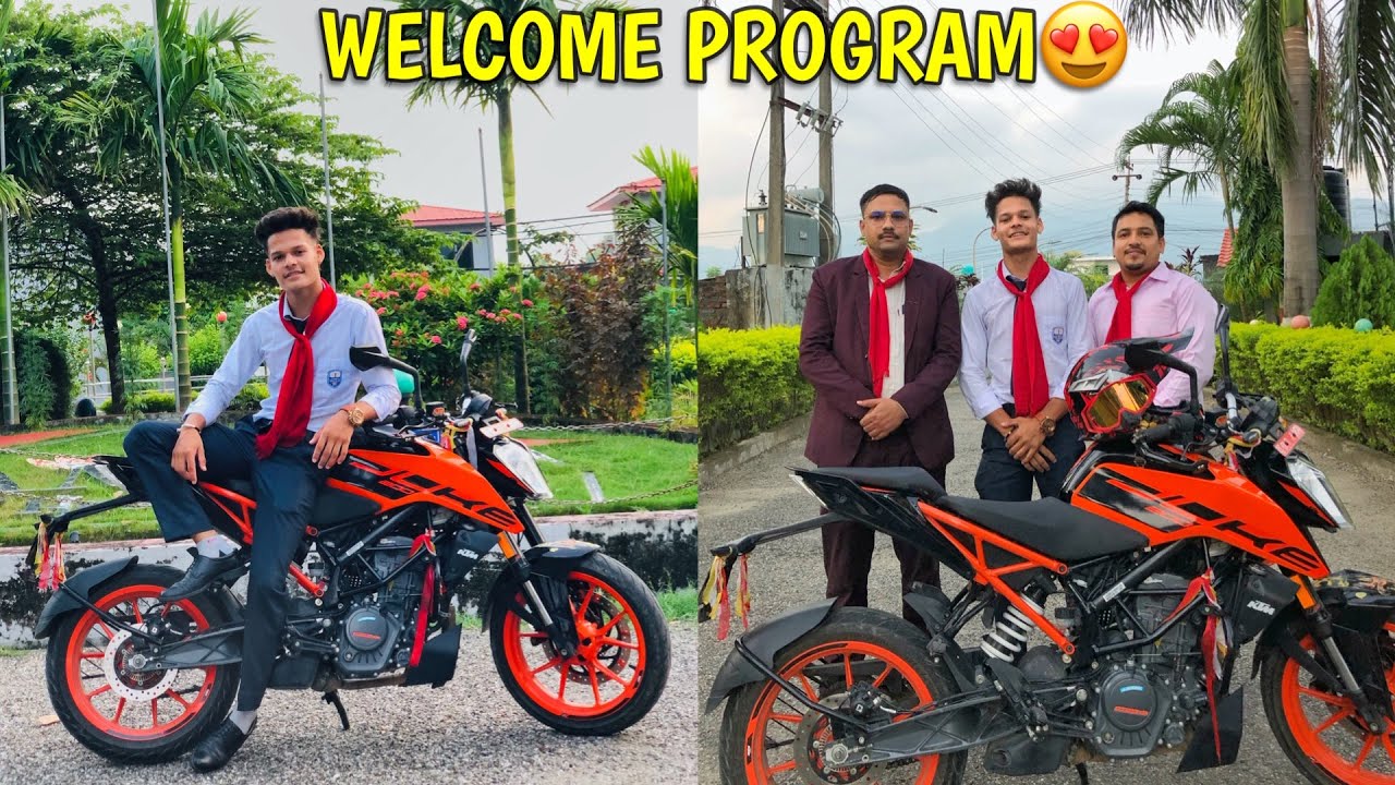 WELCOME PROGRAM MA BIKE LIYERA JADAI😍| PURAI PLAN BHIGRIYO | MOTO VLOG