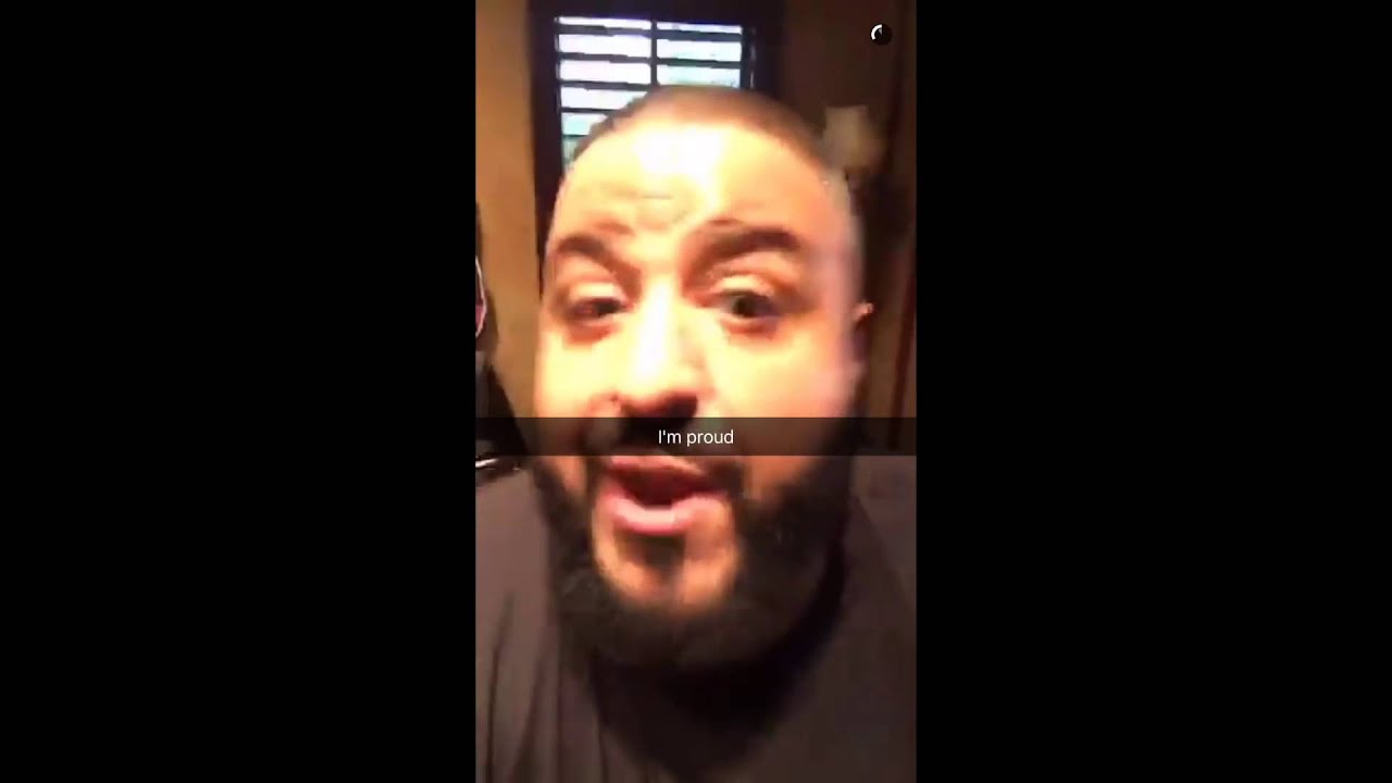 DJ Khaled Snapchat Compilation   1 19 2016   Major Key