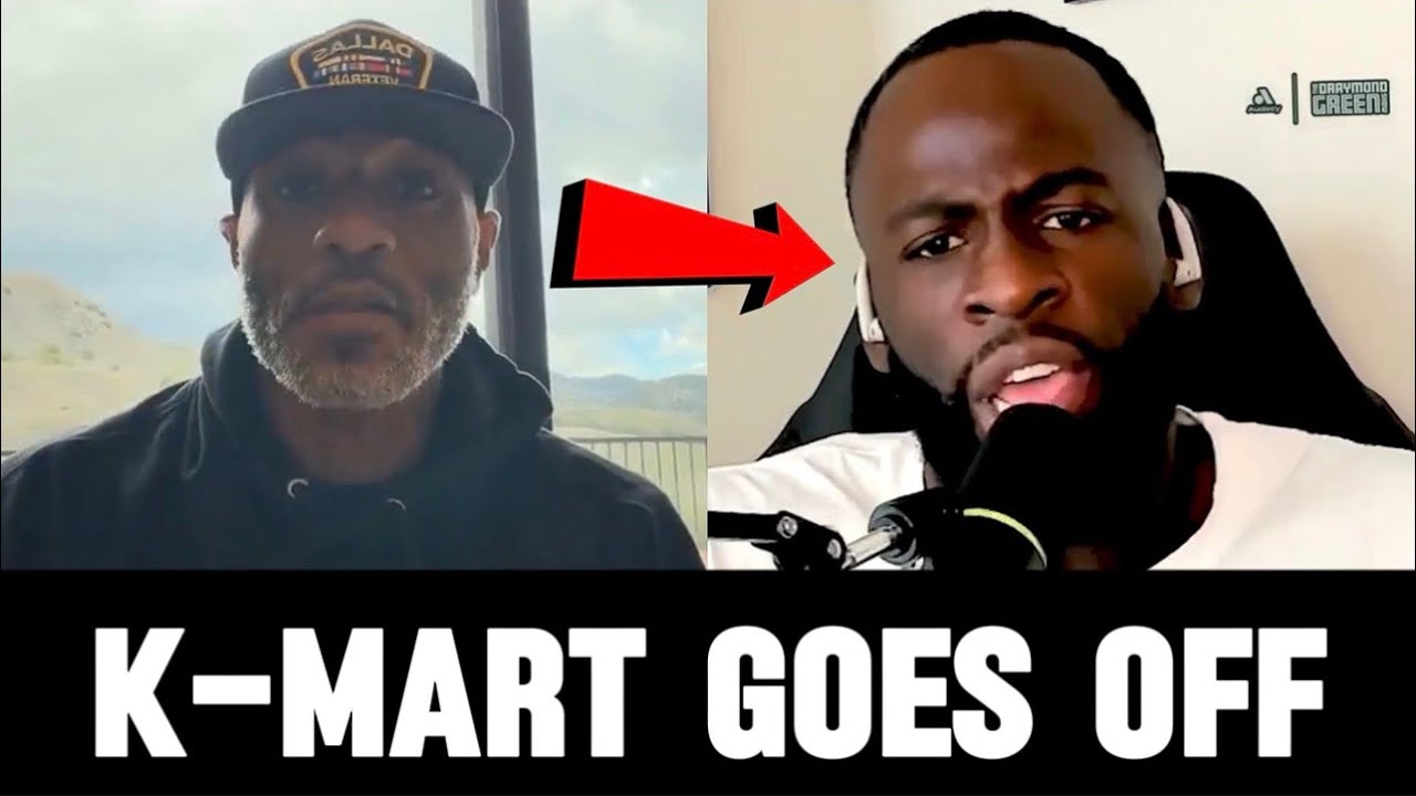 Kenyon Martin DESTROYS Draymond Green Calls Him FAKE Tough Guy Names 200 PFs Over Him 
