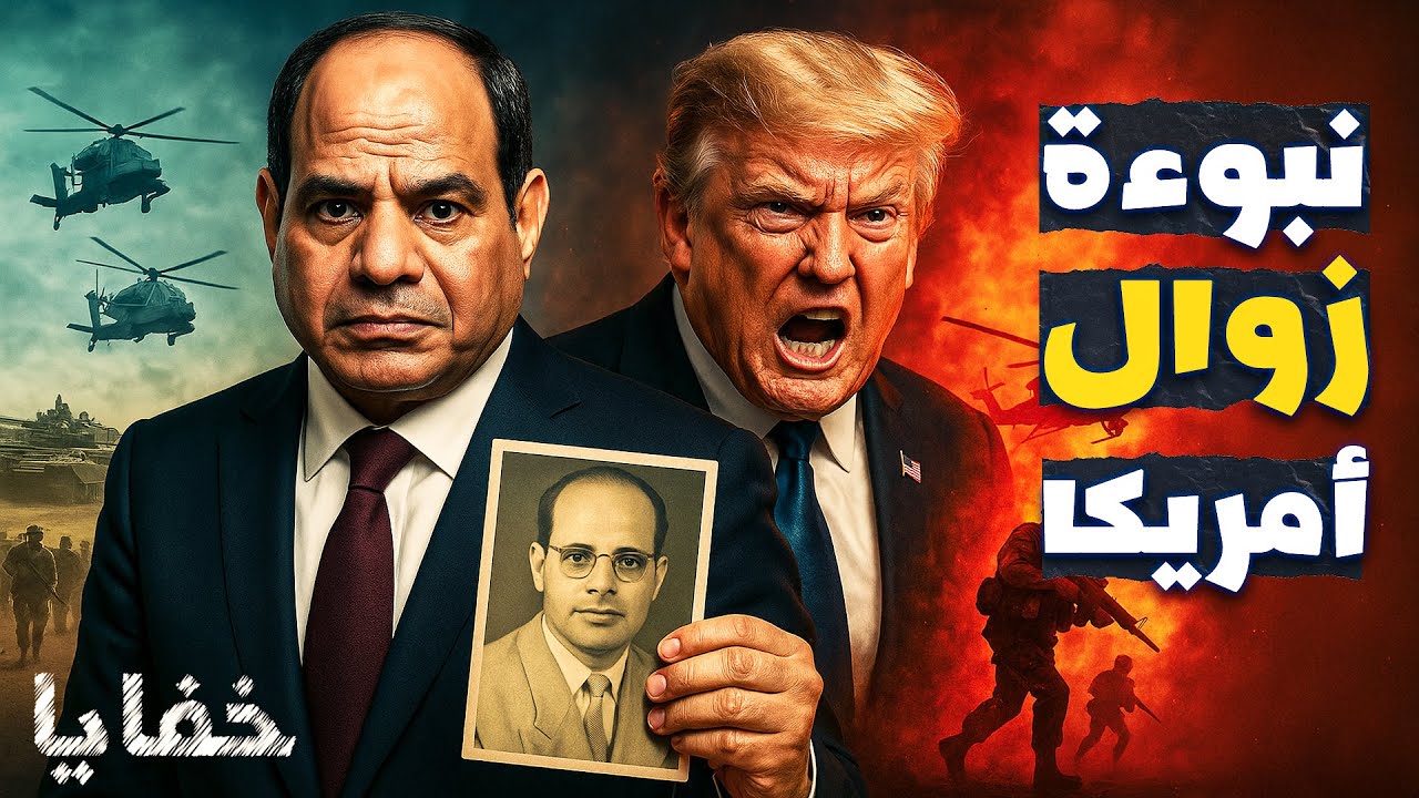 العقل الذي أرعب إسرائيل.. هل أنهى الموساد حياة الرجل الذي تنبأ بزوال أمريكا | خفايا إعادة