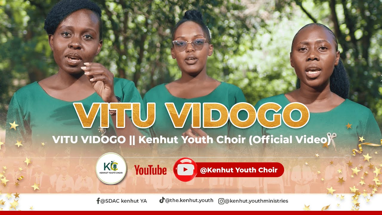 VITU VIDOGO || Kenhut Youth Choir (Official Video)