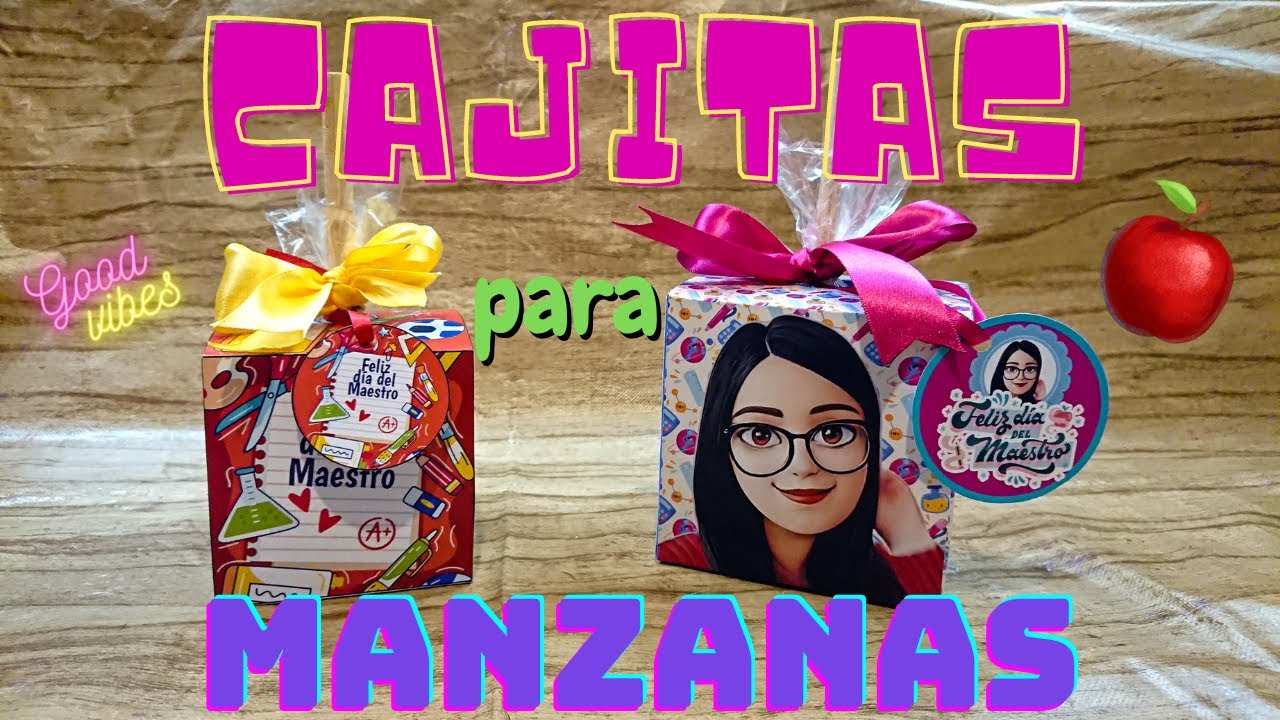CÓMO HACER UNA CAJITA PARA MANZANAS FORRADAS | BLISTER PARA MANZANAS | REGALO DE SAN VALENTÍN