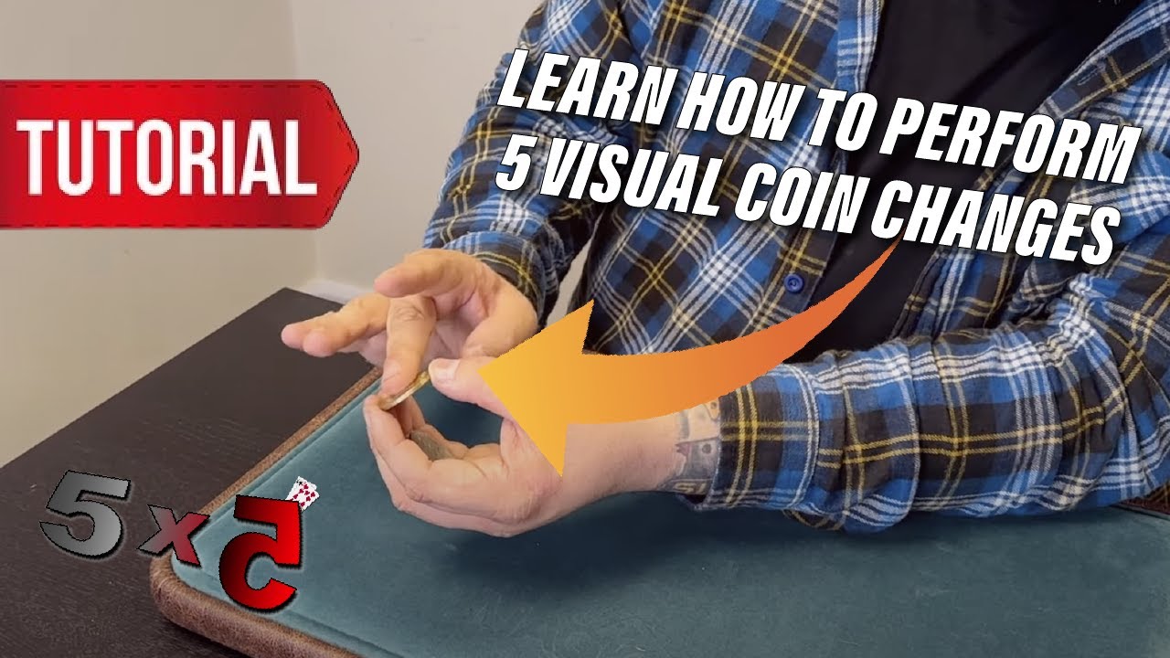 Visual Coin Change Tutorial Special | 5x5 With Craig Petty