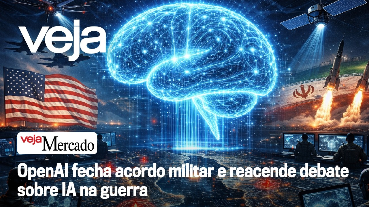 OpenAI fecha acordo militar e reacende debate sobre IA na guerra | Mercado