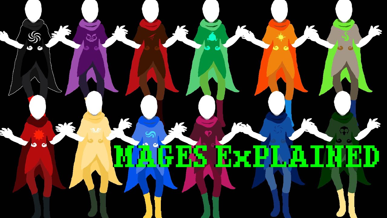 Every Homestuck Mage Explained | The Mageathon