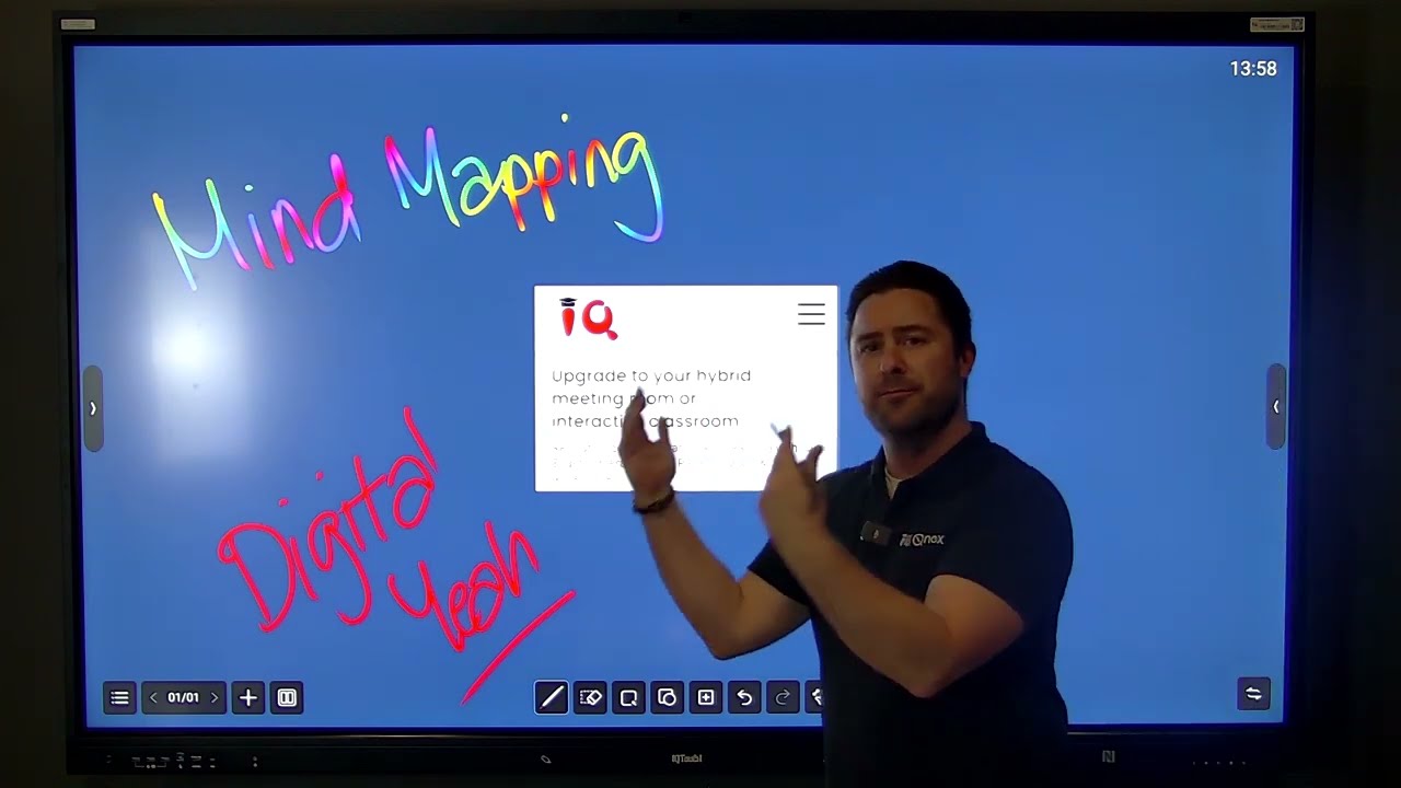 How To Use The Selector Tool - IQ Board (TE1200 Pro, QA1300 Pro and TB1300 Pro Models).