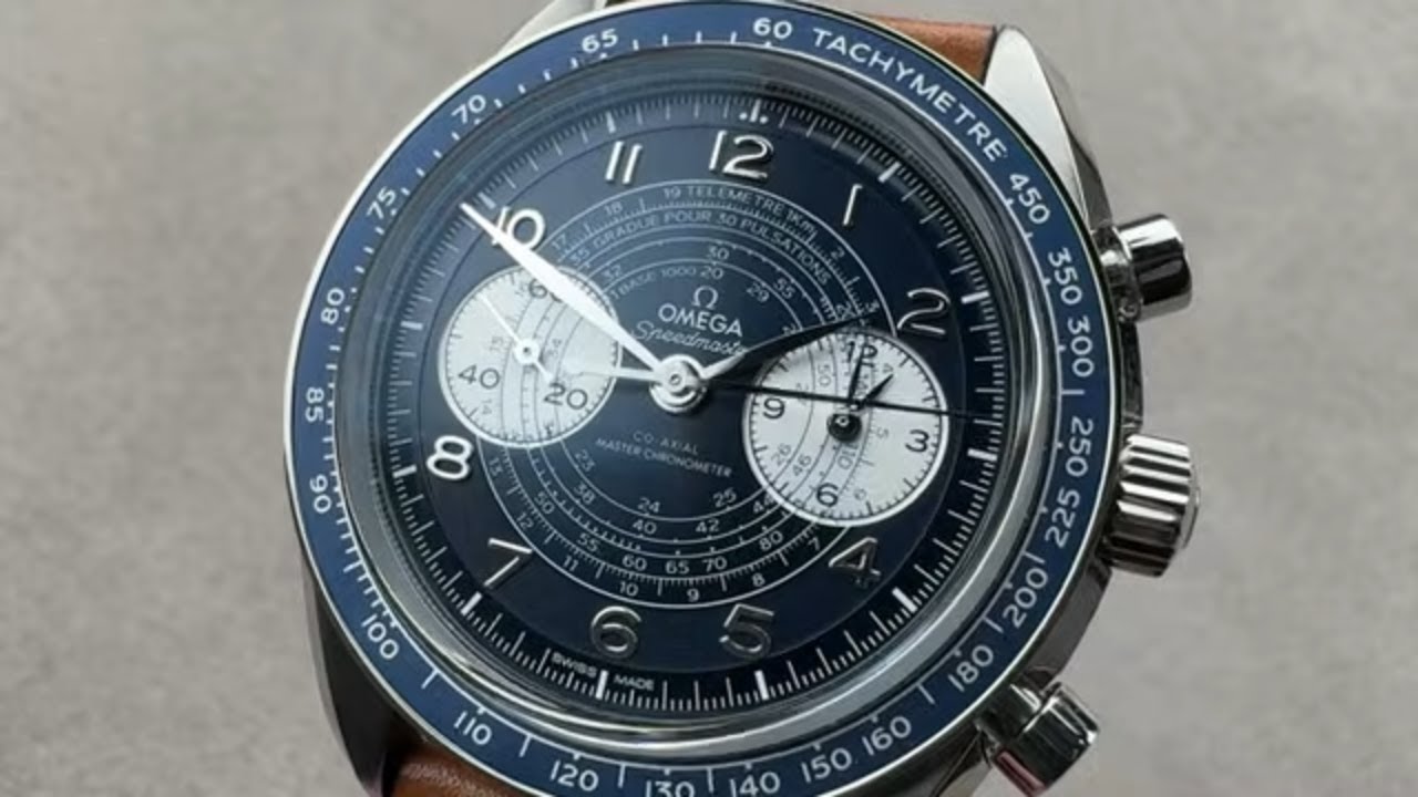 Omega Speedmaster Chronoscope 329.32.43.51.03.001 Обзор часов Omega