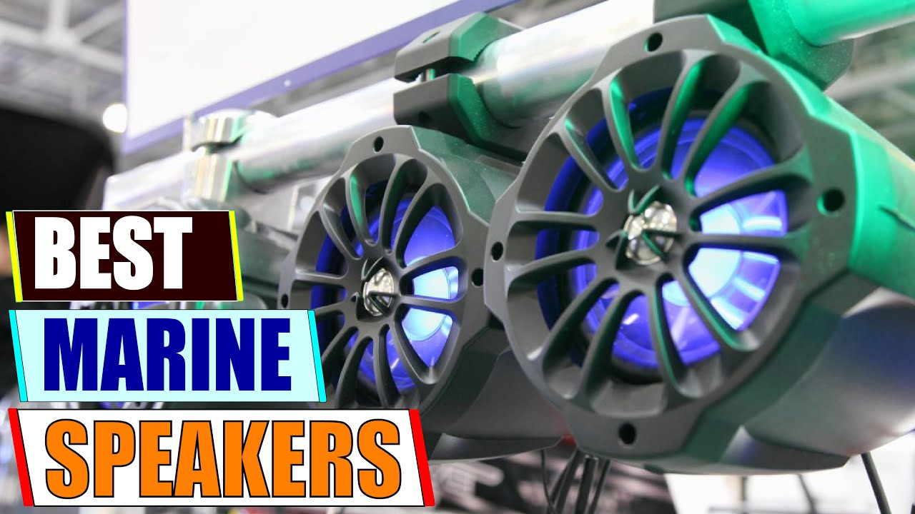 Best Marine Speakers of 2025 | Top 5 for Crystal Clear Sound on the Water!