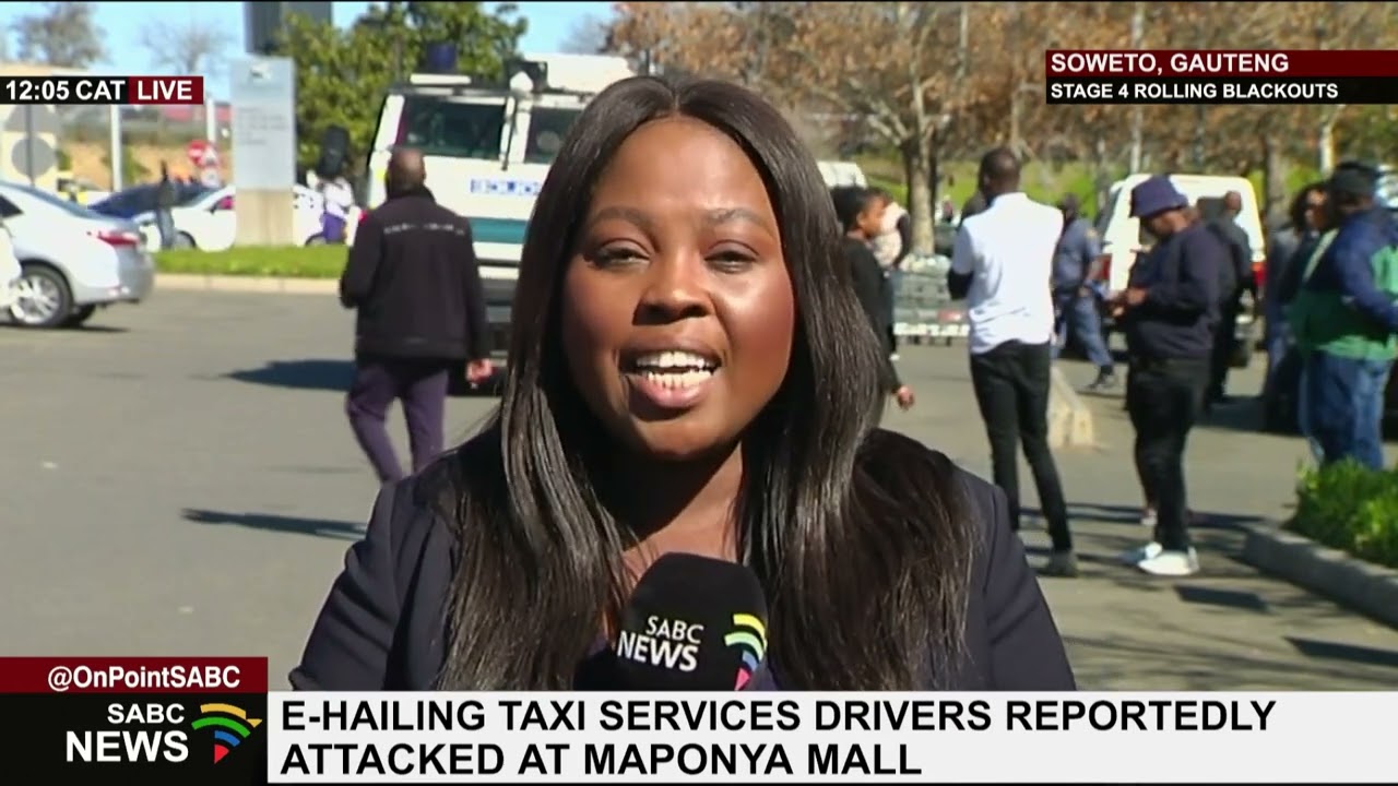 UPDATE | E-Hailing taxi services drivers meeting under way in Soweto