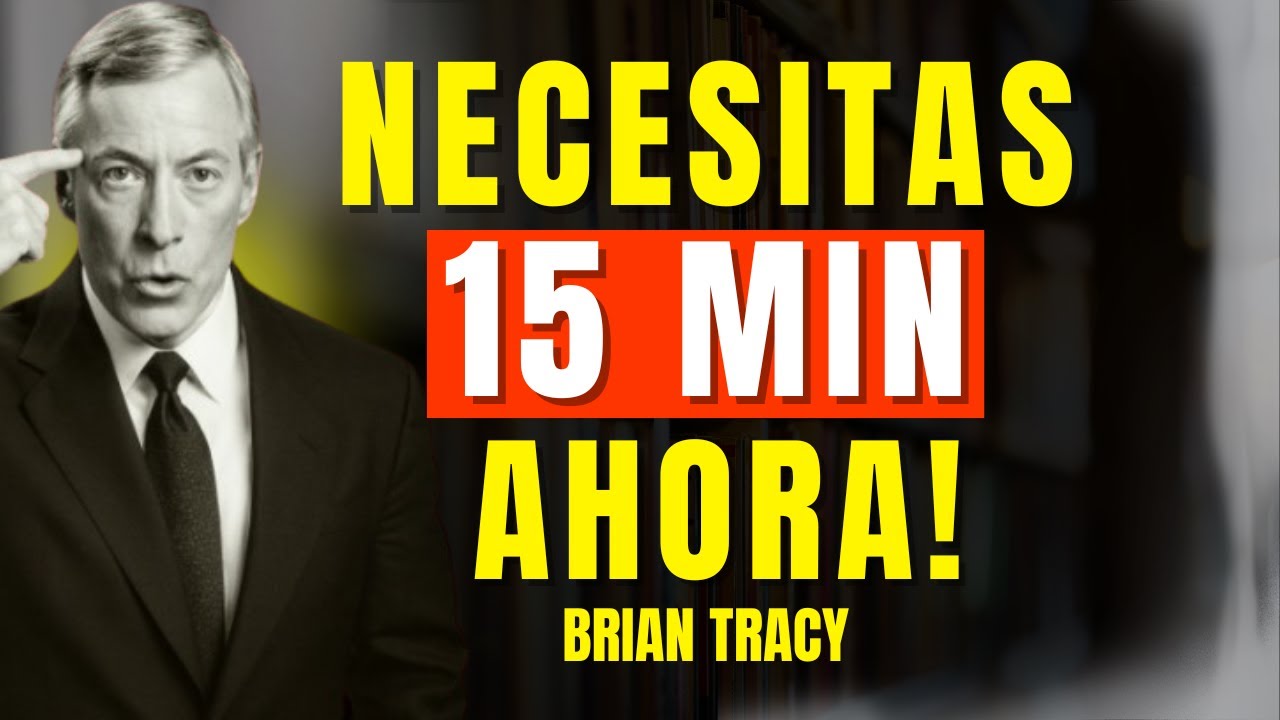 MÍRAME 15 Minutos y NO Volverás a Procrastinar Más 🧠 | Brian Tracy
