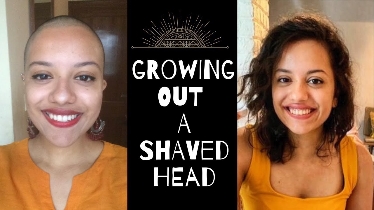 2 Years of Hair Growth | Shaved Head TIMELAPSE